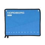 Набор ключей комбинированных 12 шт, планшет тетрон NORDBERG 10212P — изображение 10