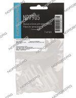 Фильтр в бачок для краскопульта, 5 шт. NORDBERG NP7905 — изображение 3