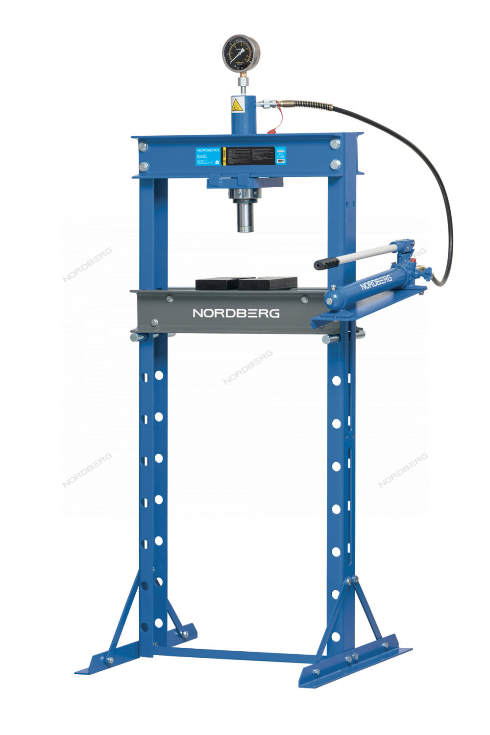 4sz1lh6xkmkp8uoxeouvmntb7ofmc0yf Пресс, усилие 20 тонн NORDBERG N3620L — изображение 1