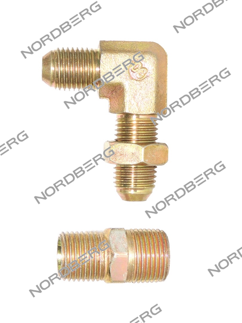 4t85q4b7qz4wfvg7kafpotydf9pnhf9k NORDBERG ЗАПЧАСТЬ ФИТИНГИ комплект для гидравлических шлангов металлические для N4124-4T — изображение 1