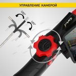 Видеоэндоскоп управляемый USB, 2Мп, 1920x1080, 1м, 6мм, 360° iCartool IC-V200 — изображение 6