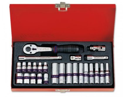 1/4” комплект торцевых головок 2526MR