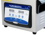 Ультразвуковая ванна с подогревом, 3,2 л NORDBERG NU32D — изображение 2