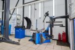 Станок шиномонтажный автомат, односкоростной, зажимы 14-26", синий, 220В NORDBERG 4641_220V — изображение 20