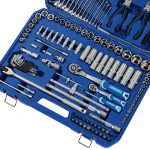 Набор инструментов, 147 предметов, 1/2", 1/4" NORDBERG 2496147C — изображение 7