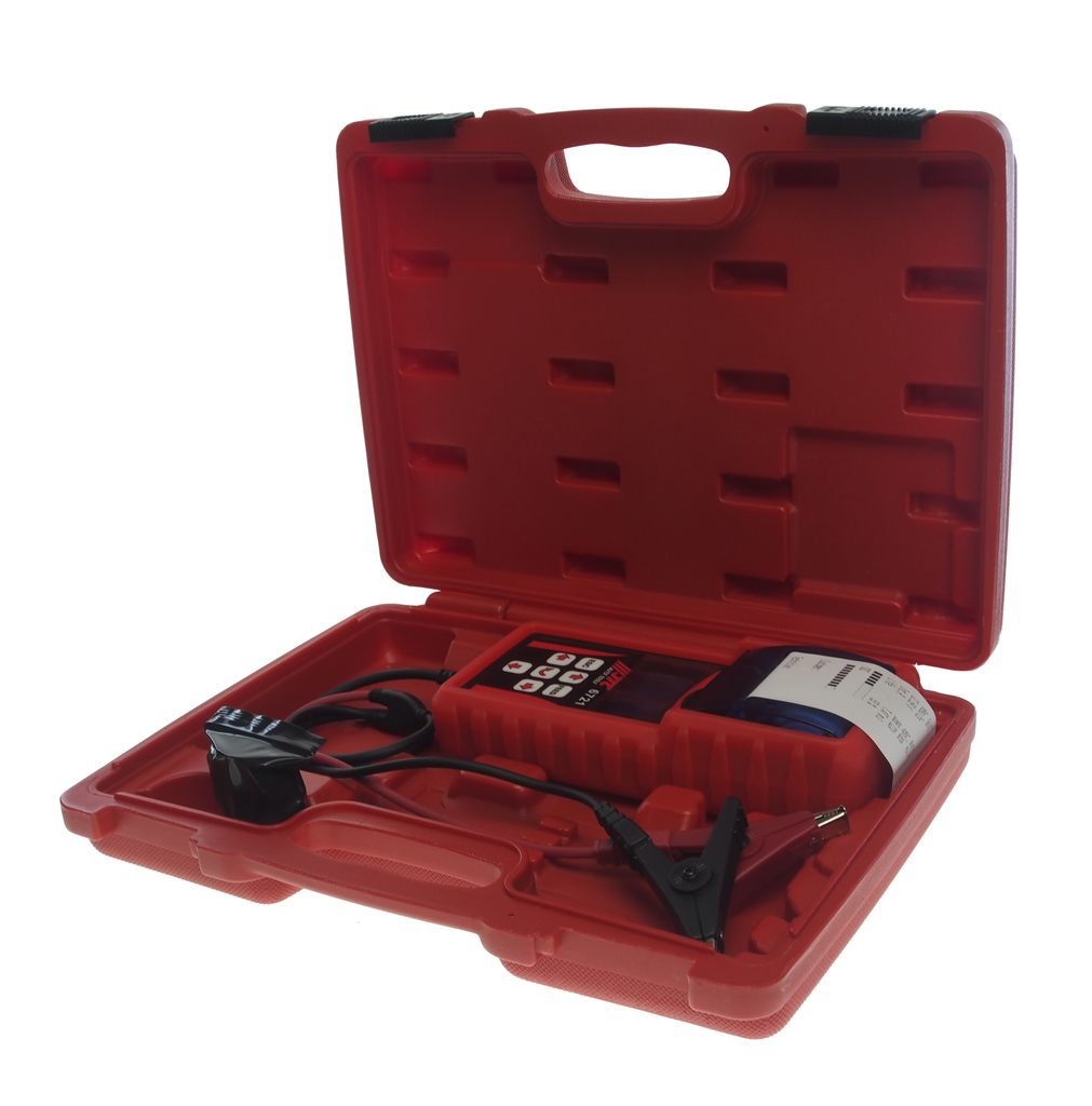 OLYMPUS DIGITAL CAMERA Тестер для АКБ цифровой с принтером 12-24V JTC — изображение 1