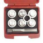 Набор инструментов для ремонта резьбы маслосливных отверстий 24мм в боксе JTC — изображение 2