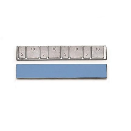 Самоклеющиеся тонкие балансировочные грузики CLIPPER 0052