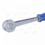 Трещотка 1/4"", 140 мм, 72 зубца, дисковый механизм — изображение 2