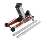 Домкрат подкатной 2т 87-446мм алюминиевый JTC — изображение 2