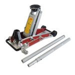 Домкрат подкатной 2т 87-446мм алюминиевый JTC — изображение 3