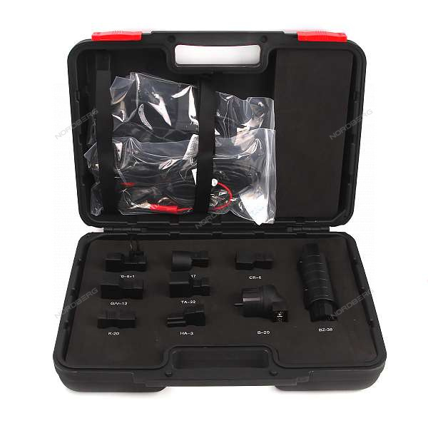 5258i2wrkwkj933or3bve8ig4idhqfvv Комплект кабелей OBDI Launch для сканеров PRO/PAD, 12шт — изображение 1