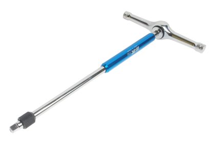 Вороток 1/4" L=260х132мм T-образный торцевой трещеточный JTC