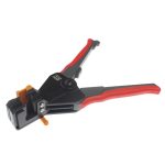 Клещи для снятия изоляции с кабелей 1.0-3.2мм (красные ручки) JTC — изображение 2