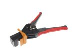 Клещи для снятия изоляции с кабелей 1.0-3.2мм (красные ручки) JTC — изображение 3