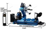 NORDBERG СТАНОК ШИНОМОНТАЖНЫЙ 46TRK26 для грузовых машин 14"-26", двухскоростной, 380V — изображение 12
