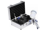 Краскопульт LVMP с верхним бачком, сопло 1,3 мм, алюминиевый кейс NORDBERG NP7013 — изображение 4