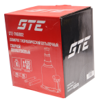 Домкрат бутылочный 10т 180-430мм 2-х штоковый GTE — изображение 2