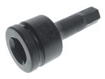 Бита-головка 3/4" HEX Н17 ударная L=100мм JTC — изображение 2