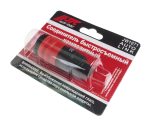 Переходник для компрессора 1/4" быстросъемный композитный с клапаном наружная резьба JTC — изображение 3