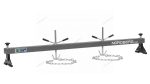 Стенд для вывешивания двигателей 500 кг, L=180 см, серый NORDBERG N3005L(G)