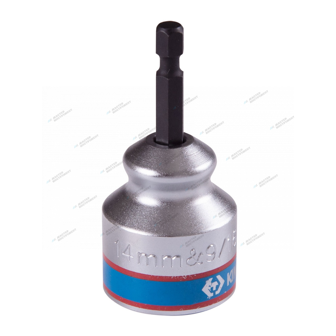 5fjnkdjadftyr1uymc1itaglass6gwoz Шпильковерт роликовый для шуруповерта 1/4"", 14 мм — изображение 1