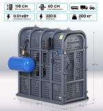 Клеть для накачки грузовых колес NORDBERG 46TC12 — изображение 2