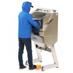 Установка из нержавеющей стали для мойки деталей NORDBERG NW160H — изображение 4