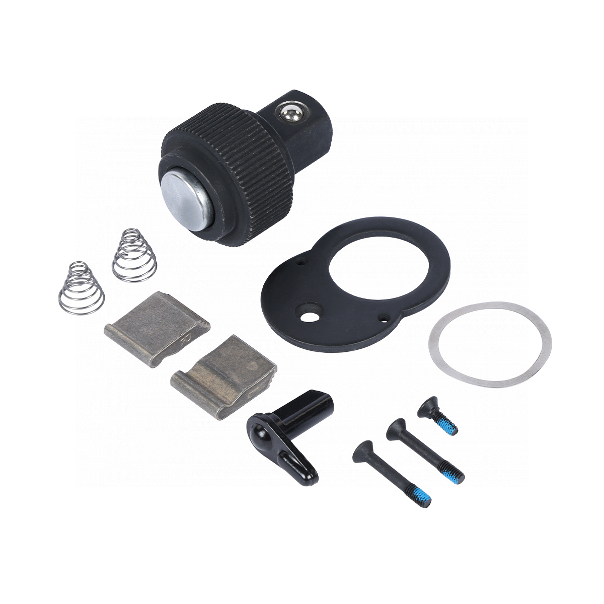 5pea8ahhozby8woxjmdjax22o2aa7rz8 Ремкомплект для трещотки 1/2", 72 зубца, с флажковым переключением NORDBERG 245-710RK — изображение 1