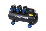Компрессор безмасляный 380 В, ресивер 160 л, 750 л/мин NORDBERG NCEO160/750 — изображение 12