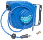 Шланг воздушный на катушке ПУ диам. 8x12мм 25+1 м (26 м) NORDBERG 2125-08