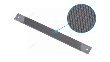 Рихтовочное полотно 350х35 мм с перекрестными зубьями, толщина 5 мм ST015(CT)