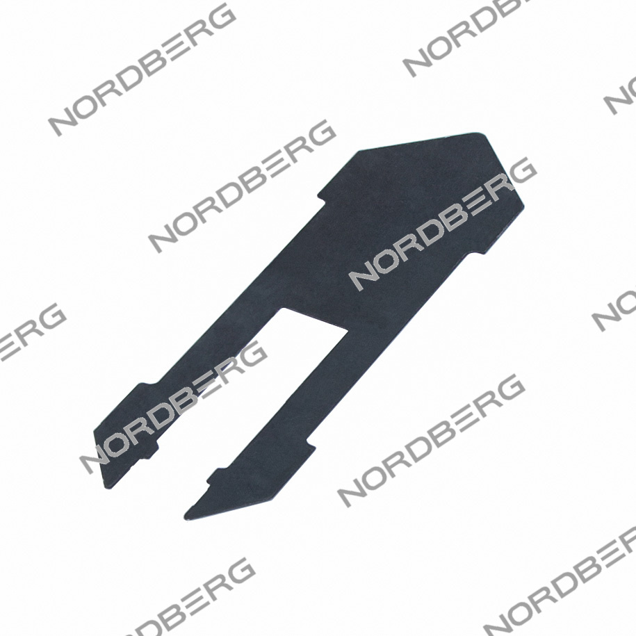 5ymx7q1yayggdiui39w6bu9d22ubyolb Пластина защитная рабочего стола для 4641 NORDBERG 02-00017877 — изображение 1
