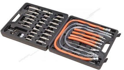 Комплект переходников в кейсе для установки CMT32 NORDBERG CMT32#ADAP-KIT