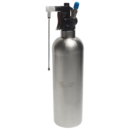 Распылитель с алюминиевым контейнером 90 PSI, 650см3 JTC