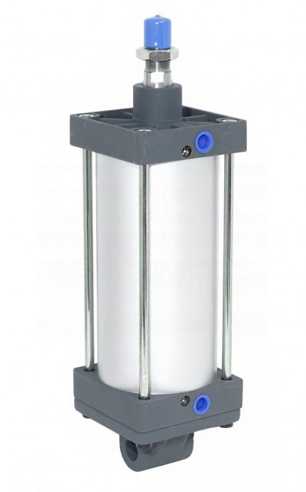 Пневмоцилиндр (M27X2) в сборе с площадкой CA125