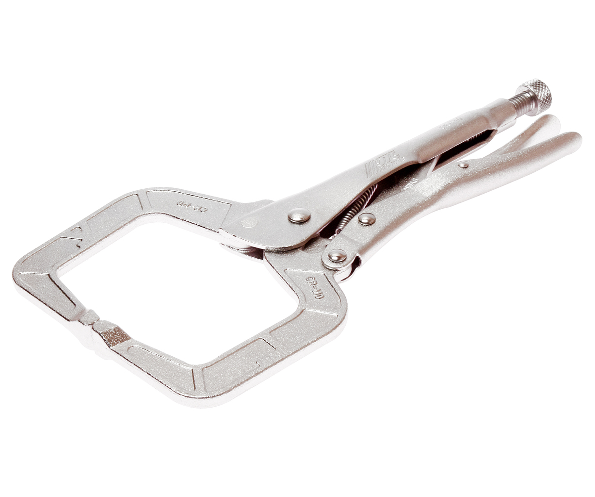 666129-udludh Зажим 11" С-образный с фиксатором L=280мм JTC — изображение 1