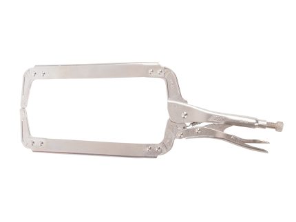 Зажим 18" С-образный с фиксатором для сварочных работ, пайки элементов и узлов JTC