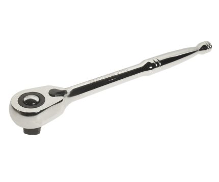 Ключ трещотка 1/2" 72 зуба 250мм 32мм мини-головки JTC