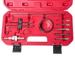Набор инструментов для обслуживания дизельного двигателя (PEUGEOT CITROEN)11 предметов в кейсе JTC — изображение 2