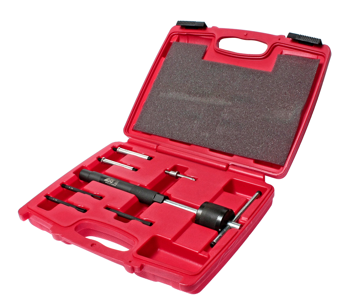 668291-cxgcdn Набор инструментов для демонтажа свечей накаливания (адаптер 2.7-6мм) 7пр. в кейсе JTC — изображение 1