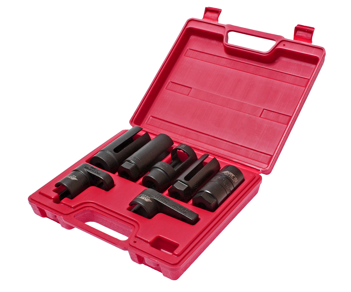 668483-1s0fel Набор головок для кислородных датчиков в кейсе 7 предметов JTC — изображение 1