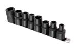 Набор головок специальных 1/2" 5-ти гранных и RIBE 8 предметов JTC