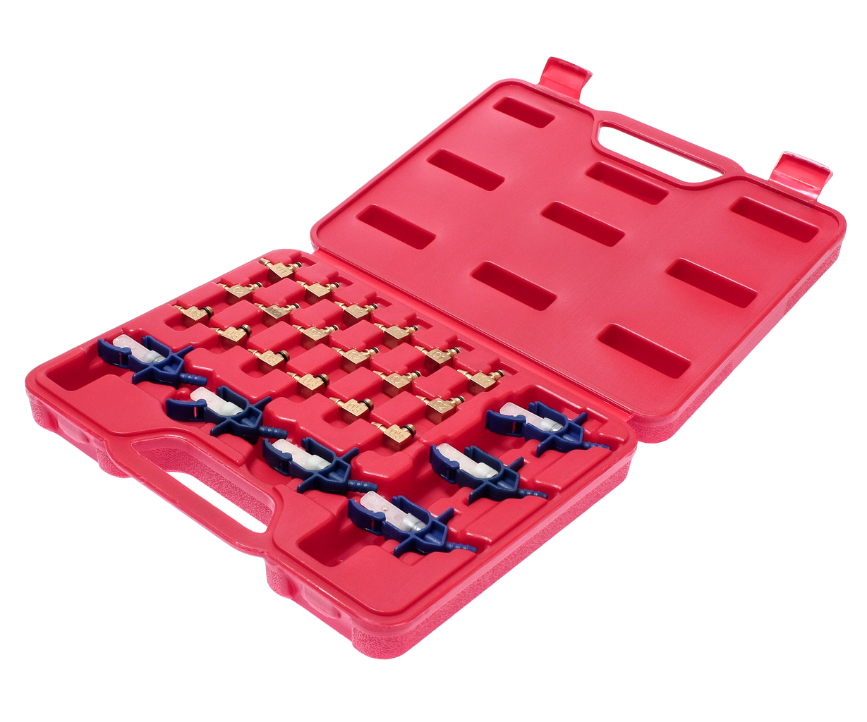 668500-ubpvhj Адаптеры для измерителя расхода топлива JTC-4776 (COMMON RAIL) 24 предмета JTC — изображение 1