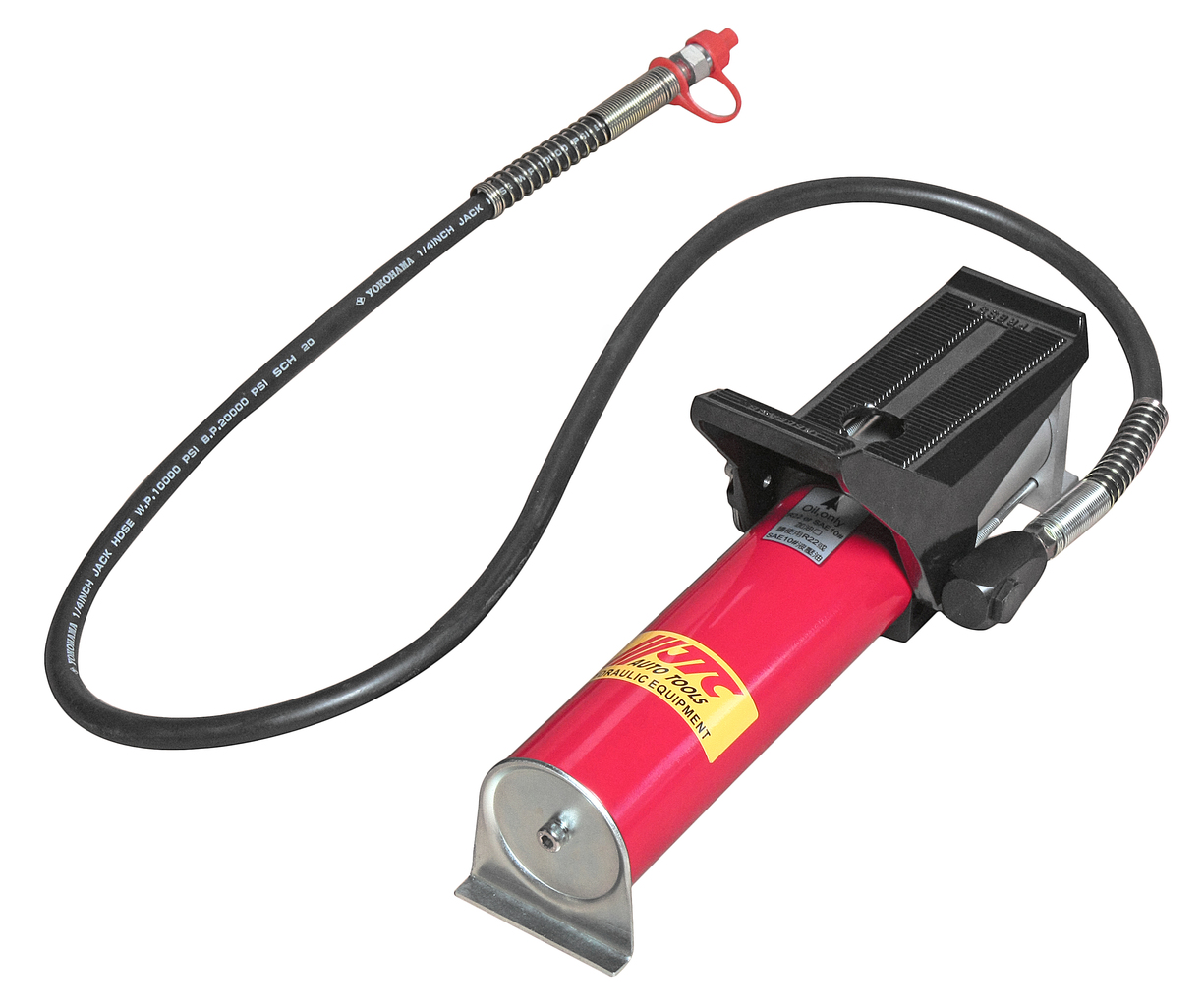 668533-yqt5gw Насос гидравлический пневматический 120-170PSI, 800л. откачка 700куб.см/мин, закачка 150см3/мин JTC — изображение 1