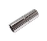 Головка свечная 1/2" 16мм 6-гранная с резиновым фиксатором JTC