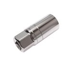 Головка свечная 1/2" 21мм 6-гранная с резиновым фиксатором JTC