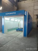 Окрасочно сушильная камера NORDBERG INDUSTRIAL — изображение 20