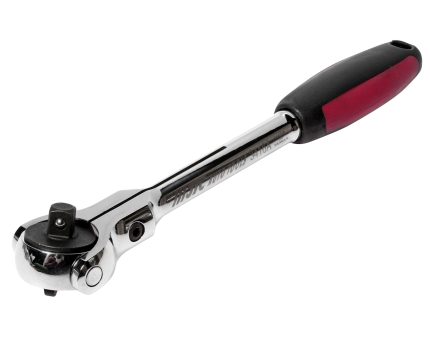 Ключ трещотка 3/8" 72 зуба 237мм шарнирный JTC