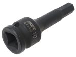 Бита-головка 1/2" HEX H10х78мм ударная JTC